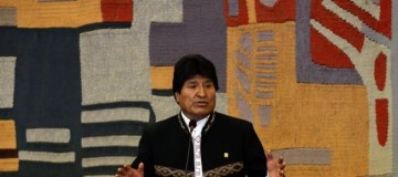 Ministro boliviano acusa Evo Morales de terrorismo
