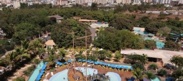 Parques temáticos e aquáticos têm isenção na importação de equipamento