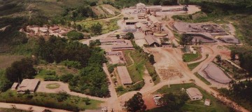 Simulado de emergência é realizado em barragem de Patos de Minas