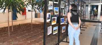 Dmae recebe exposição fotográfica sobre o meio ambiente