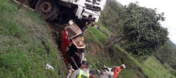 Família de Uberlândia morre em acidente próximo a Corumbaíba