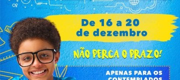 Matrículas para escolas municipais começam na próxima semana