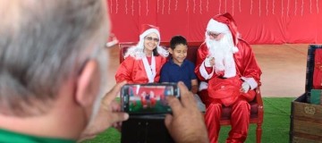 Programação natalina no Parque do Sabiá continua até domingo (22)
