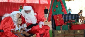 Últimos dias do ‘Natal no Parque’ marcam fim de semana em Uberlândia