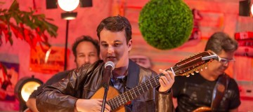 Haroldo Jr. desembarca em Uberlândia para apresentação no “Santa Cana Bar”