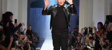 Jean Paul Gaultier,  se despede da moda