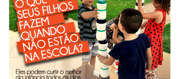 De que infância seus filhos estão sendo feitos?
