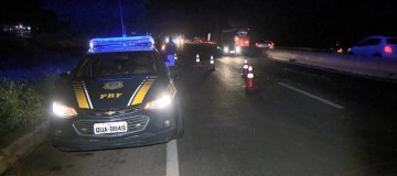 Engavetamento é registrado em rodovia dentro de Uberlândia