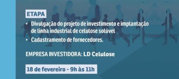 LD Celulose e FIEMG realizam evento de apresentação de negócios