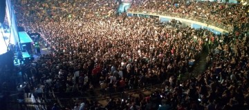 Arena Sabiazinho recebe quatro shows internacionais em março
