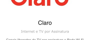 Iniciativas Liberadas pelas empresas.