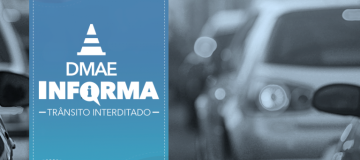 Interdição de trânsito no bairro Dona Zulmira