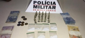 PM prende jovem com cocaína em Uberlândia