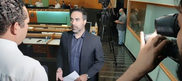 Comissão ouve Robson Biasi denunciante no processo do vereador Vico