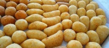 Como fazer massa para salgadinhos