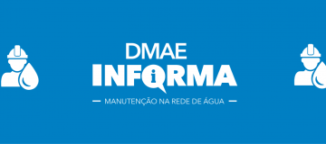 Dmae realiza manutenção emergencial em adutora do bairro Jaraguá