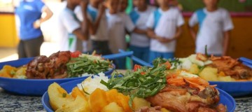 Governo define regras para distribuição de kits da alimentação escolar