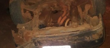 Motorista morre após capotamento na BR-464, em Sacramento
