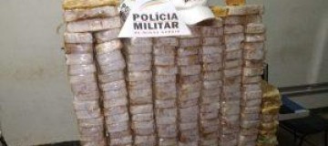 Pai e filha são detidos com mais de 160KG de crack em Uberaba