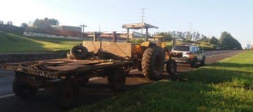 Suspeito de furtar trator da Caseng é preso em Uberaba