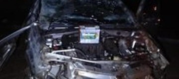 Suspeito de roubar carro capota após intensa perseguição e acaba preso