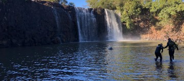 Adolescente de 17 anos morre afogado na Cachoeira do Bom Jardim