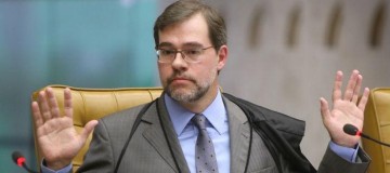 Após internação, novo exame de Dias Toffoli dá negativo para Covid-19