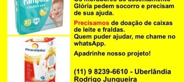 CAMPANHA ASSENTAMENTO - SOS GLÓRIA