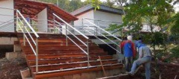 Obras de restauração do parque Pau Furado estão na reta final