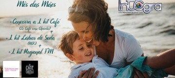 PROMOÇÃO MÊS DAS MÃES