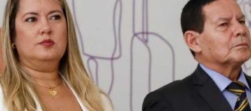 Vice-presidente Hamilton Mourão está isolado após testes de coronavírus