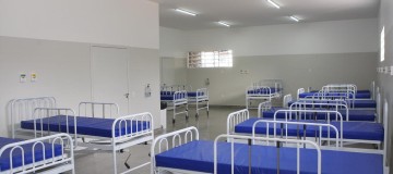 Ampliação de enfermarias da Uai Planalto estão em fase final