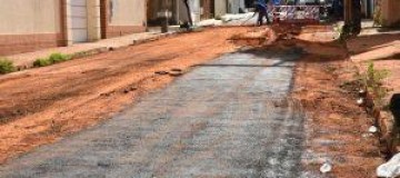 Dmae continua obra de drenagem no Bairro Custódio