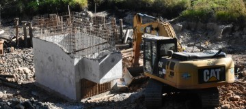 Dmae dá andamento às obras de construção da 8ª elevatória do Morada Nova