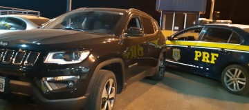 Homem de 36 anos é preso com carro clonado na BR-365
