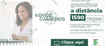 IFTM abre edital para cursos de Ensino à Distância com 950 vagas