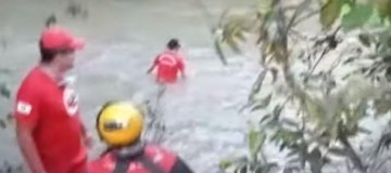 Menino heroi pula no rio para salvar irmão caçula e morre afogado