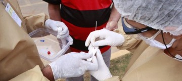 Primeira testagem em massa da covid-19 é realizada em Uberlândia