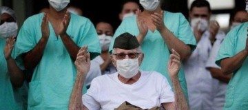 Covid-19: Brasil já tem mais de 1,3 milhão de curados