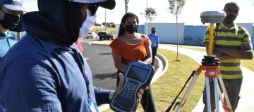Dmae adquire novo sistema de GPS para mapeamento da cidade