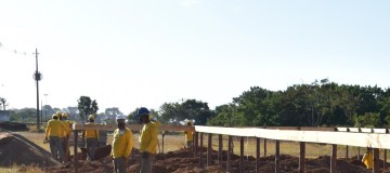 Dmae inicia obras da elevatória de esgoto do bairro Aclimação