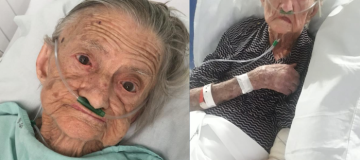 Idosa de 98 anos recebe alta após ser curada da covid-19 em Uberlândia