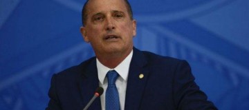 Ministro Onyx Lorenzoni tem exame positivo de Covid-19