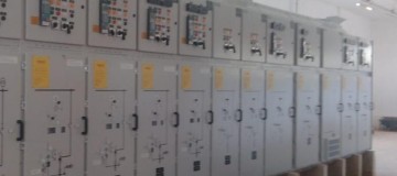 Montagem dos painéis elétricos do Sistema Capim Branco tem início