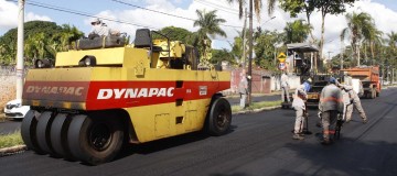 Prefeitura executa recapeamento em 260 km de vias