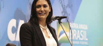 Primeira-dama testa positivo para covid-19