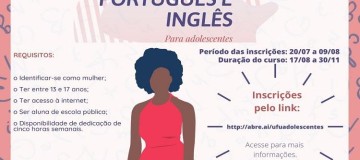 UFU abre inscrições de cursos on-line de idiomas para mulheres