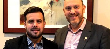 Uniodonto Uberlândia cumprimenta novo Coordenador-Geral da saúde bucal.