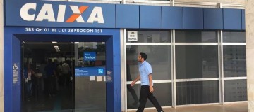 Caixa reduz horário de atendimento nas agências