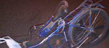 Ciclista fica gravemente ferido após acidente em Uberlândia